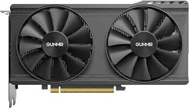 WEELIAO GUNNIR Intel Arc A380 Index Graphics Card,2000 Mhz Video Card,6GB 96-bit GDDR6,PCIE4.0,1 HDMI,3 DP,2 Fans,TBP 75W