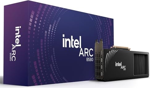 Intel Arc B580 Limited Edition Graphics Card