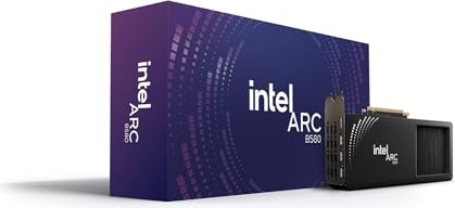WEELIAO Intel Arc B580 Graphics Card,2670 Mhz Black Video Card,12GB 256-bit GDDR6,PCIE4.0,3 DP2.0,1 HDMI2.1,2 Fans,TBP 190W
