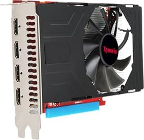 Xynsviu Radeon RX560 2G Graphics Card, with 4 HDMI Monitor Graphics Card,Computer PC GPU GDDR5 128 Bit DirectX 12 PCI Express X16 3.0, 4 Port Video Cards (AMD RX560 2G 4HDMI)