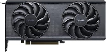 WEELIAO GUNNIR Intel Arc B570 Index Graphics Card,2500 Mhz Video Card,10GB 160-bit GDDR6,PCIE4.0,1 HDMI2.1,3 DP2.1,Dual Fans,TBP 150W