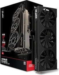 XFX Swift AMD Radeon RX 9070 XT Triple Fan Gaming Edition with 16GB GDDR6 HDMI 3xDP, RDNA 4 RX-97TSWF3B9, Graphics Card, Compatible with Desktop PCs
