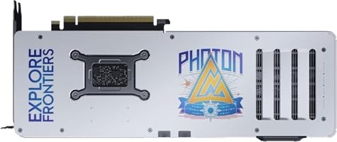 WEELIAO GUNNIR Intel Arc B570 Photon Graphics Card, 10GB GDDR6, 2670 MHz, 3 DisplayPort 2.1, HDMI 2.1, Triple Fan, White (White)