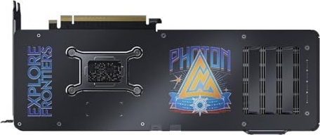 WEELIAO GUNNIR Intel Arc B570 Photon Graphics Card, 10GB GDDR6, 2670 MHz, 3 DisplayPort 2.1, HDMI 2.1, Triple Fan, White (Black)