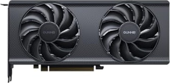 WEELIAO GUNNIR Intel Arc B570 Graphics Card, 10GB GDDR6, 2500MHz, 3 DisplayPort 2.1, HDMI 2.1, Dual Fans
