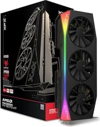 XFX Mercury AMD Radeon RX 9070 XT OC Gaming Edition with RGB 16GB GDDR6 HDMI 3xDP, AMD RDNA 4 RX-97TRGBBB9