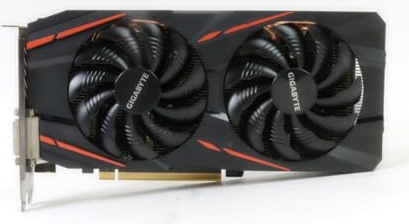 ReSpec.io Gigabyte Radeon RX 570 Gaming 4G Graphics Card, 4GB, Dual Fan