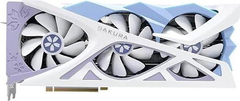 Yeston Sakura Radeon RX 6800 XT 16GB D6 GDDR6(No HDMI Interface) 256bit 7nm Video Cards Desktop Computer PC Video Graphics Card(Only Supports Single DP Interface Output)