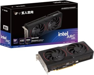Kotoshi AR-B580D6-E12GB/DF Intel Arc B580 Graphics Board