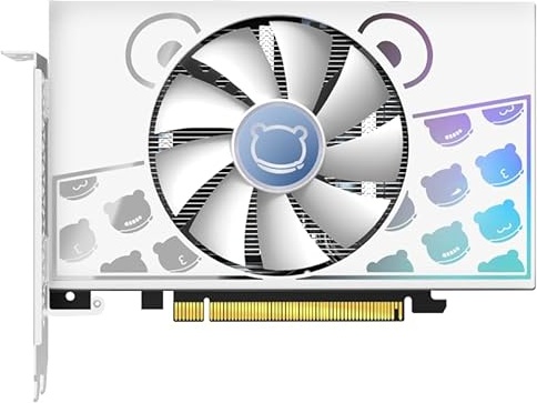 Yeston Cute Pet Radeon RX 6500 XT 4GB D6 GDDR6 6nm Video Cards Desktop Computer PC Video Graphics Card
