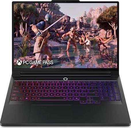 Lenovo Legion Pro 7i – Gaming Laptop, RTX 5070 Ti, Ultra 9 275HX, 16.0" 2.5K 240Hz, 32 GB RAM, 1 TB SSD Image