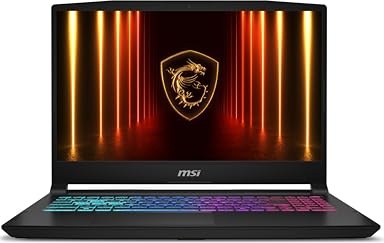 msi Katana 15 HX 15.6” 165Hz QHD+ Gaming Laptop, RTX 5070, i9-14900HX, 15.6" QHD 165Hz, 32 GB DDR5, 1 TB SSD Image