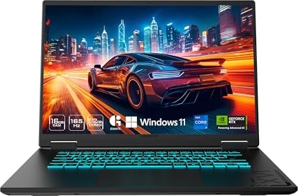 GIGABYTE - Gaming A16 Gaming Laptop, RTX 5050, i7-13620H, 16.0" WUXGA 165Hz, 16 GB DDR5, 512 GB SSD Image