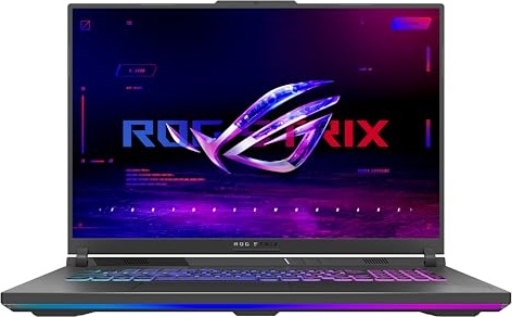 ASUS ROG Strix G18 (2025) Gaming Laptop, RTX 5050, Ryzen 9 8940HX, 18.0" FHD 144Hz, 16 GB DDR5, 1 TB SSD Image