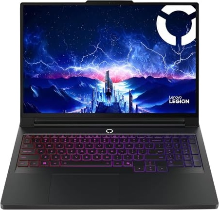 Lenovo Legion Pro 7i 16" WQXGA OLED Glossy 240Hz, Gaming Laptop, RTX 5090, Ultra 9 275HX, 16.0" 2.5K 240Hz, 64 GB DDR5, 1 TB SSD Image